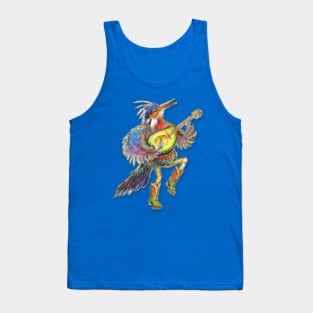 Blazing Avo Dancer Solo Tank Top